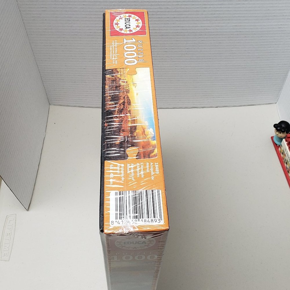 EducaPuzzles Acropolis of Athens 1000 Piece Puzzle - Picture 3 of 4